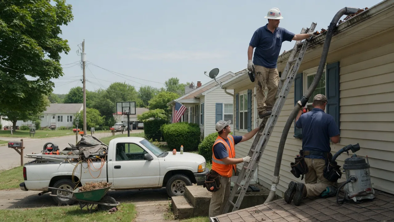 Gutter Installation in Gradyville, KY near me
